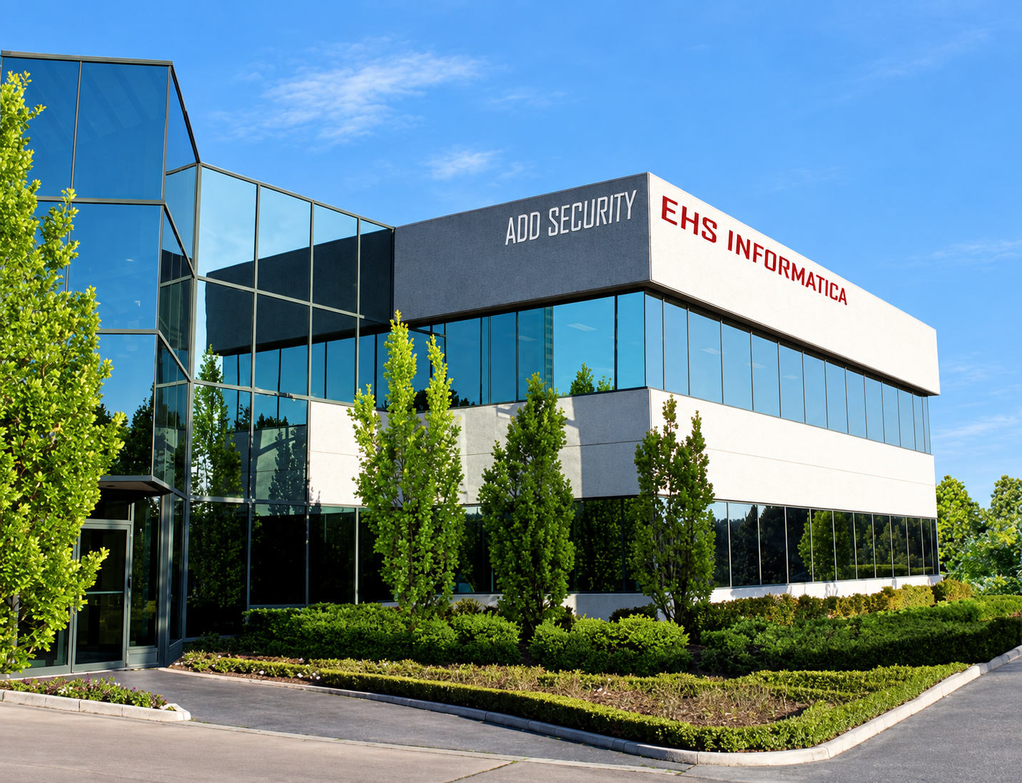 Edificio della sede E.H.S. AddSecurity a Imola